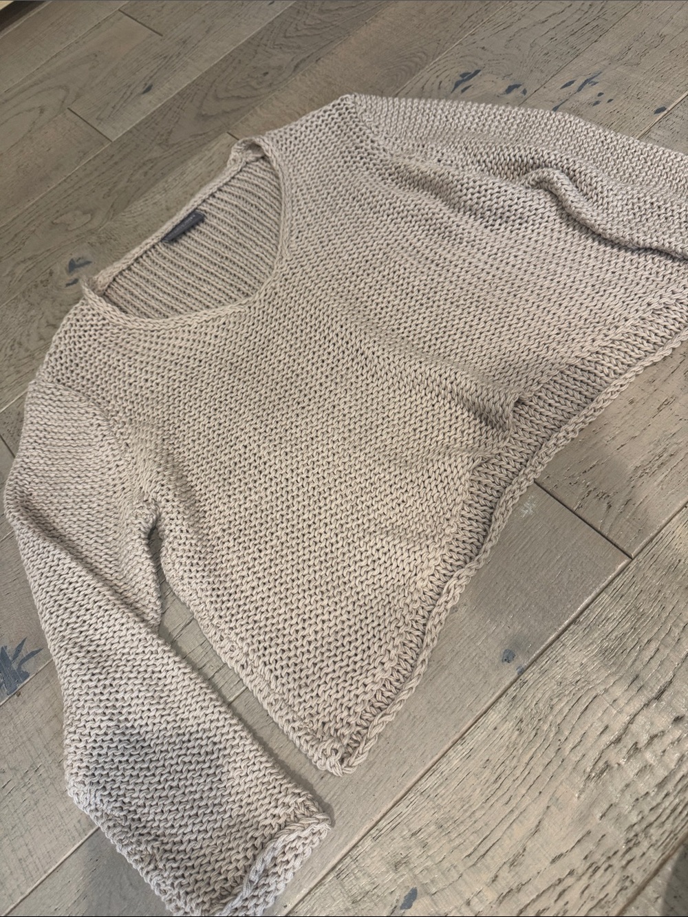 Wooden ships Women's Sweater in Light Beige